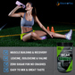 ElectroFizz Advanced BCAA 7Gms (2:1:1) with Citrulline & Electrolyte Blend for Muscle Recovery & Endurance - Pre/Post Workout & Intra Workout (Green Apple Flavor) - 400 Gms