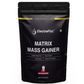 ElectroFizz Matrix Mass Gainer | Weight Gainer with 25+ Essential Vitamins & Minerals, 3gm Creatine, 12gm Protein, 69gm Carbs and 365 Calories -1kg, 30 Servings (Chocolate)