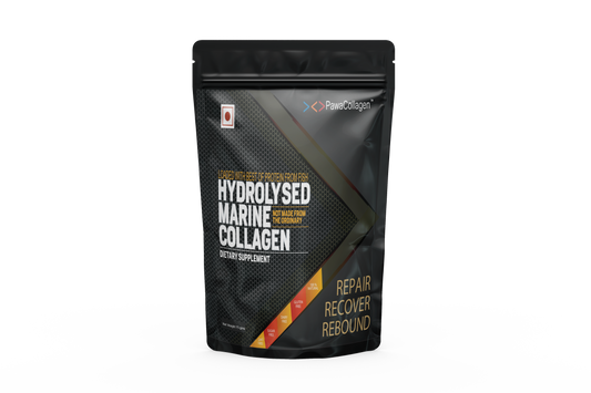 PawaCollagen World's Best Hydrolysed Marine Collagen (Peptide) Powder